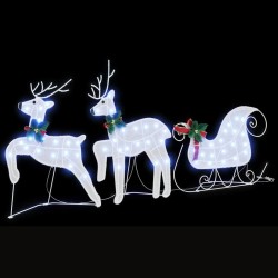 Rennes LED 3 pcs Blanc Froid tissu 616482616482