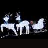 Rennes LED 3 pcs Blanc Froid tissu 616482616482