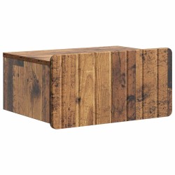 Cabinet de chevet mural 2 pcs Bois ancien 49 x 34,5 x 24 cm 616487616487