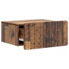 Cabinet de chevet mural 2 pcs Bois ancien 49 x 34,5 x 24 cm 616487616487