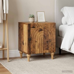 Cabinet de chevet 2 pcs Bois ancien 43 x 34,5 x 50 cm 616489616489