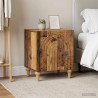 Cabinet de chevet 2 pcs Bois ancien 43 x 34,5 x 50 cm 616489616489