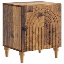 Cabinet de chevet 2 pcs Bois ancien 43 x 34,5 x 50 cm 616489616489