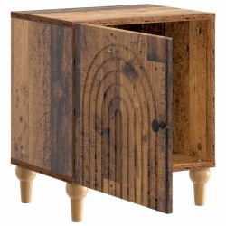 Cabinet de chevet 2 pcs Bois ancien 43 x 34,5 x 50 cm 616489616489