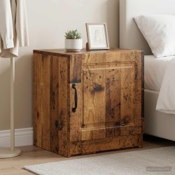 Cabinet de chevet 2 pcs Bois ancien 43 x 34,5 x 47 cm 616491616491