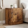Cabinet de chevet 2 pcs Bois ancien 43 x 34,5 x 47 cm 616491616491