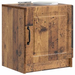 Cabinet de chevet 2 pcs Bois ancien 43 x 34,5 x 47 cm 616491616491