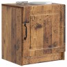 Cabinet de chevet 2 pcs Bois ancien 43 x 34,5 x 47 cm 616491616491