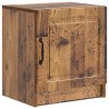 Cabinet de chevet 2 pcs Bois ancien 43 x 34,5 x 47 cm 616491616491