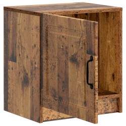 Cabinet de chevet 2 pcs Bois ancien 43 x 34,5 x 47 cm 616491616491