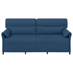 Canapé 100% polyester, cadre en métal, MDF, Contreplaqué 616497616497