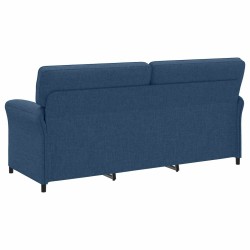 Canapé 100% polyester, cadre en métal, MDF, Contreplaqué 616497616497