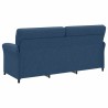 Canapé 100% polyester, cadre en métal, MDF, Contreplaqué 616497616497