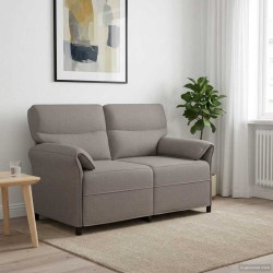 Canapé 100% polyester, cadre en métal, MDF, Contreplaqué 616498616498