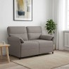 Canapé 100% polyester, cadre en métal, MDF, Contreplaqué 616498616498