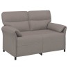 Canapé 100% polyester, cadre en métal, MDF, Contreplaqué 616498616498