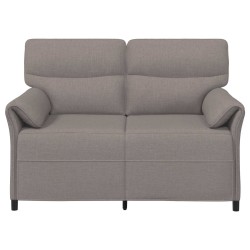 Canapé 100% polyester, cadre en métal, MDF, Contreplaqué 616498616498