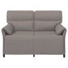 Canapé 100% polyester, cadre en métal, MDF, Contreplaqué 616498616498