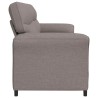 Canapé 100% polyester, cadre en métal, MDF, Contreplaqué 616498616498