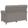 Canapé 100% polyester, cadre en métal, MDF, Contreplaqué 616498616498