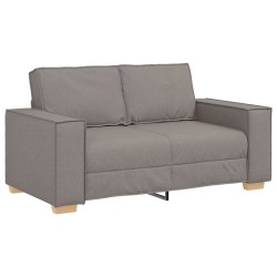 Canapé 2 places Taupe 160x78x84 cm Tissu 616500616500