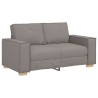 Canapé 2 places Taupe 160x78x84 cm Tissu 616500616500