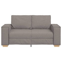 Canapé 2 places Taupe 160x78x84 cm Tissu 616500616500