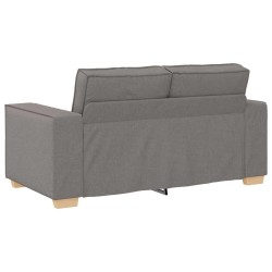 Canapé 2 places Taupe 160x78x84 cm Tissu 616500616500