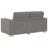 Canapé 2 places Taupe 160x78x84 cm Tissu 616500616500