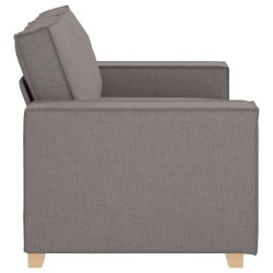 Canapé 2 places Taupe 160x78x84 cm Tissu 616500616500