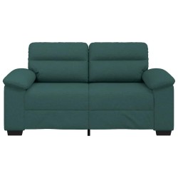 Canapé 2 places vert foncé 160 x 81 x 84 cm en tissu 616501616501