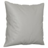 Canapé 2 places avec oreillers gris clair 120 cm 616513616513