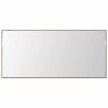 Miroir chêne artisanal 80 x 37 cm Verre et Bois Ingénierie 616527616527