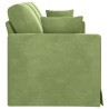 Canapé Vert clair 198 x 78 x 80 cm Velours 616533616533