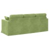 Canapé Vert clair 198 x 78 x 80 cm Velours 616533616533