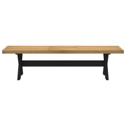 Banc de salle à manger NOAIN 160 x 41 x 45 cm Pin massif 616541616541