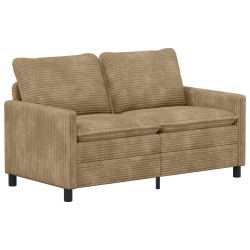 Canapé Taupe 156 x 81 x 87,5 cm Polyester 616542616542