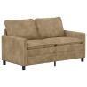 Canapé Taupe 156 x 81 x 87,5 cm Polyester 616542616542