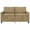 Canapé Taupe 156 x 81 x 87,5 cm Polyester 616542616542