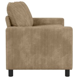 Canapé Taupe 156 x 81 x 87,5 cm Polyester 616542616542