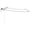 Cadre de store rétractable électrique Blanc 3 x 2 m Acier 616549616549