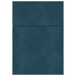 Canapé-lit pliable 120 x 67 x 45 cm Bleu 616556616556