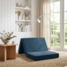 Canapé-lit pliable 100 x 67 x 45 cm Bleu 616557616557