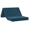 Canapé-lit pliable 100 x 67 x 45 cm Bleu 616557616557