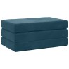 Canapé-lit pliable 100 x 67 x 45 cm Bleu 616557616557