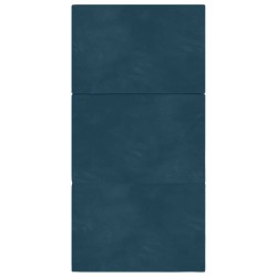 Canapé-lit pliable 100 x 67 x 45 cm Bleu 616557616557