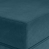 Canapé-lit pliable 100 x 67 x 45 cm Bleu 616557616557