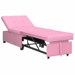 Canapé-lit escamotable Rose 194 x 50 x 82 cm tissu 616560616560