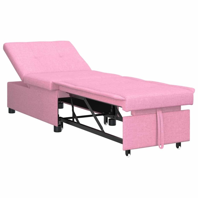 Canapé-lit escamotable Rose 194 x 50 x 82 cm tissu 616560616560