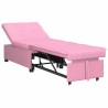Canapé-lit escamotable Rose 194 x 50 x 82 cm tissu 616560616560